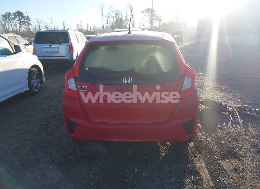 Photo 16 of 2016 Honda Fit LX (VIN JHMGK5H56GX026172)