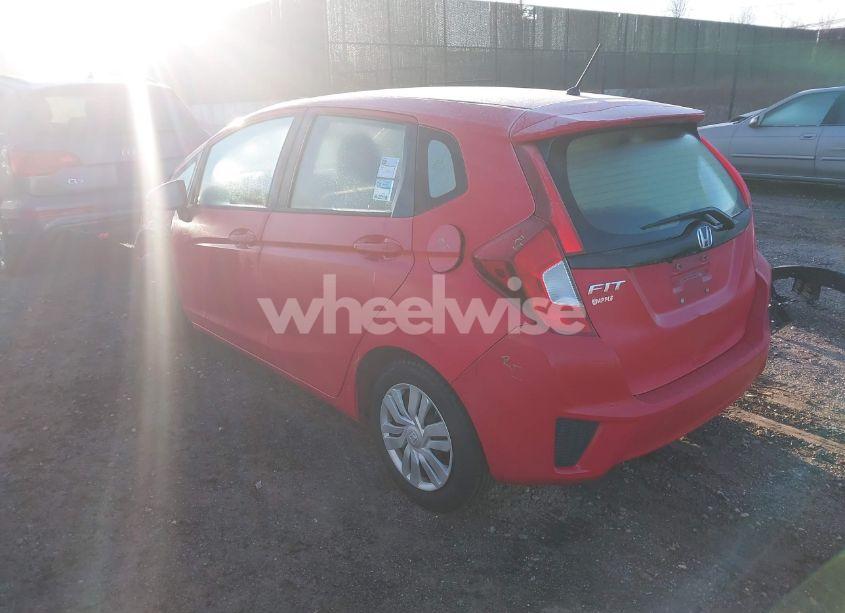 Photo 3 of 2016 Honda Fit LX (VIN JHMGK5H56GX026172)