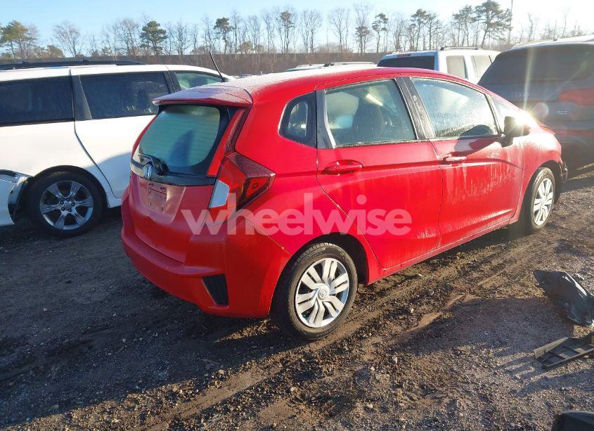 Photo 4 of 2016 Honda Fit LX (VIN JHMGK5H56GX026172)