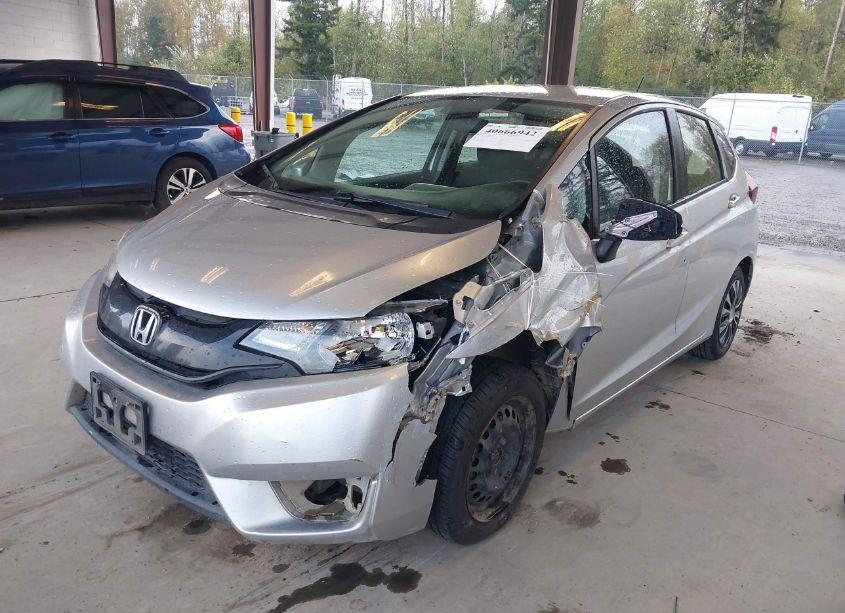 Photo 2 of 2016 Honda Fit LX (VIN JHMGK5H56GX035065)