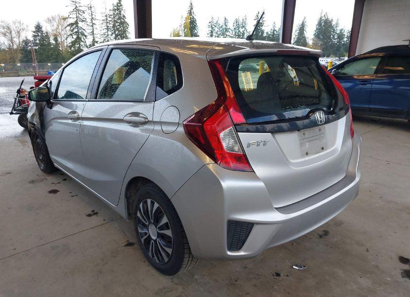 Photo 3 of 2016 Honda Fit LX (VIN JHMGK5H56GX035065)