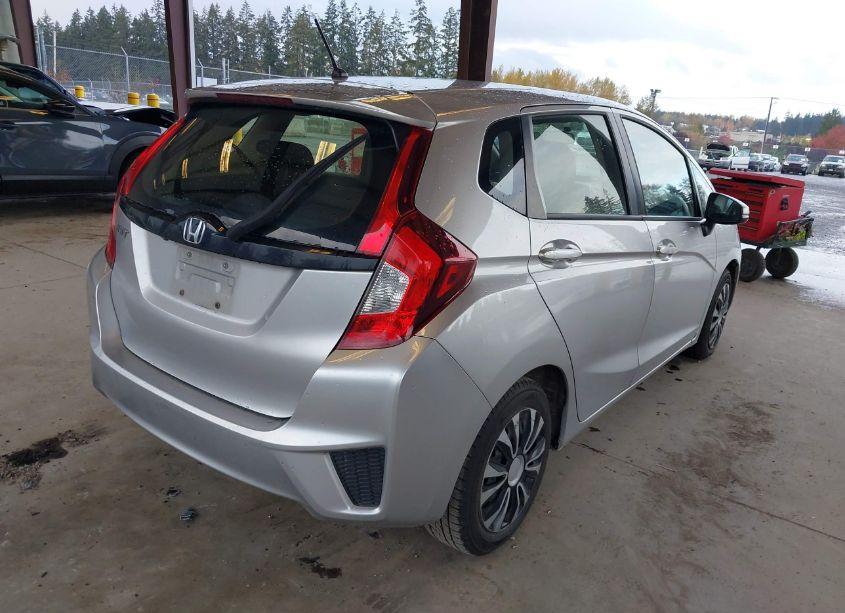Photo 4 of 2016 Honda Fit LX (VIN JHMGK5H56GX035065)