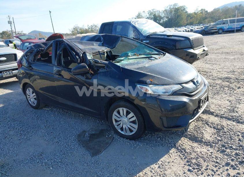 2016 Honda Fit LX (VIN JHMGK5H56GX038709) main photo