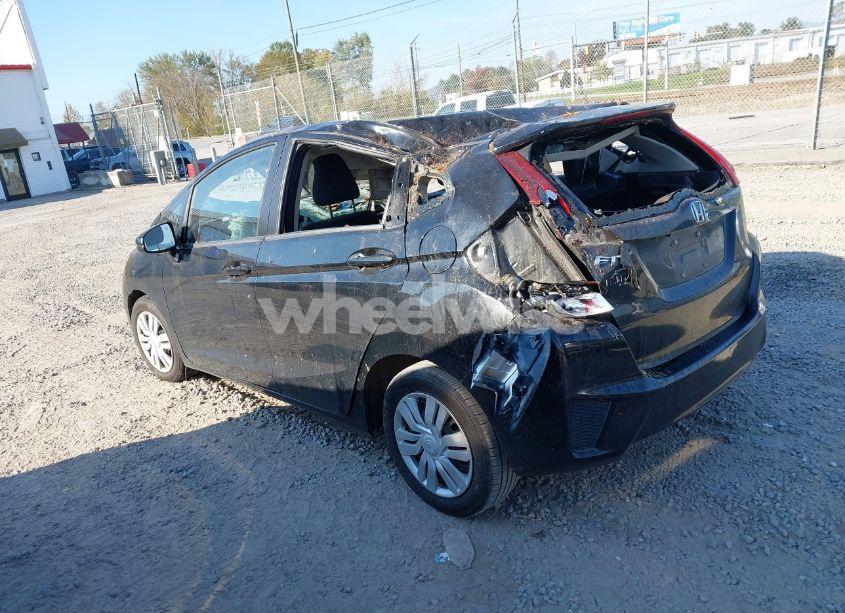 Photo 3 of 2016 Honda Fit LX (VIN JHMGK5H56GX038709)