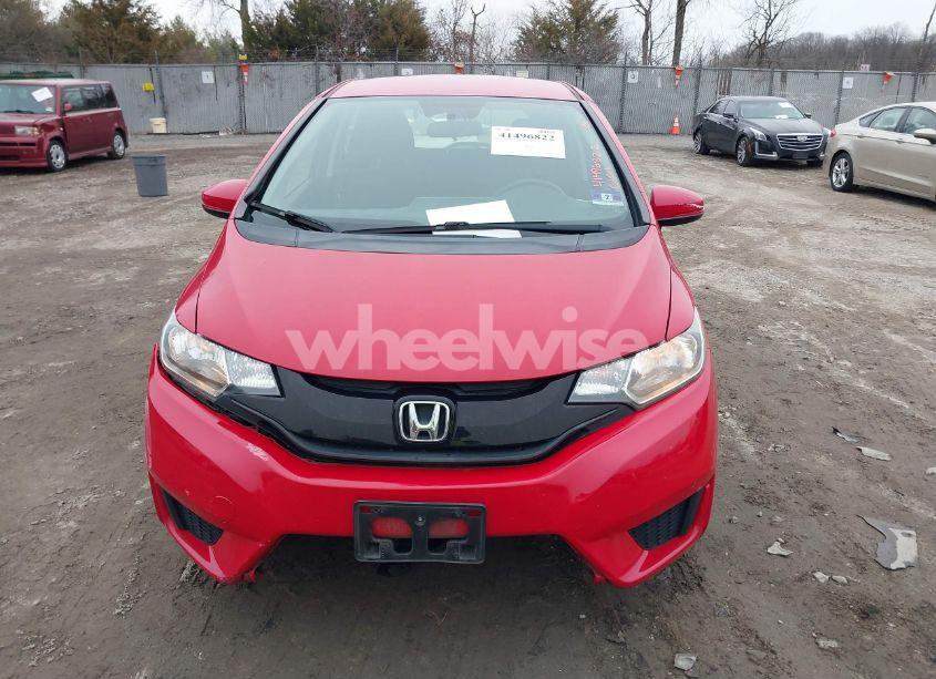 Photo 12 of 2017 Honda Fit LX (VIN JHMGK5H56HS006728)