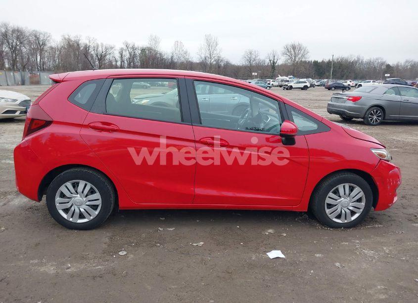 Photo 13 of 2017 Honda Fit LX (VIN JHMGK5H56HS006728)
