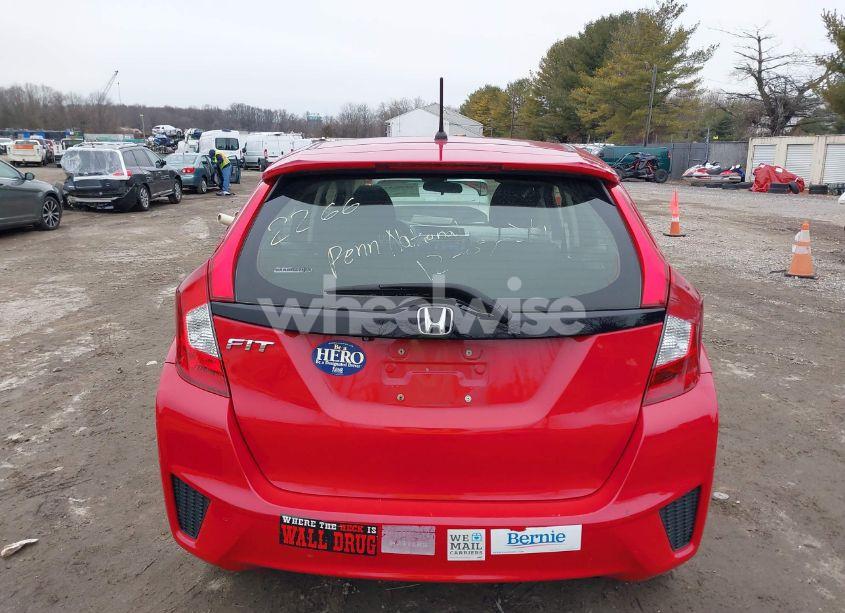 Photo 16 of 2017 Honda Fit LX (VIN JHMGK5H56HS006728)