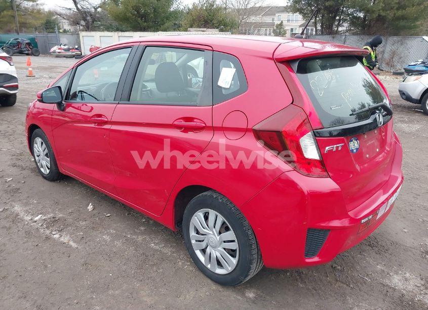 Photo 3 of 2017 Honda Fit LX (VIN JHMGK5H56HS006728)