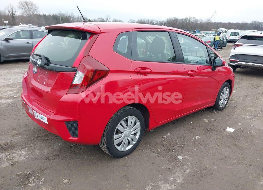 Photo 4 of 2017 Honda Fit LX (VIN JHMGK5H56HS006728)