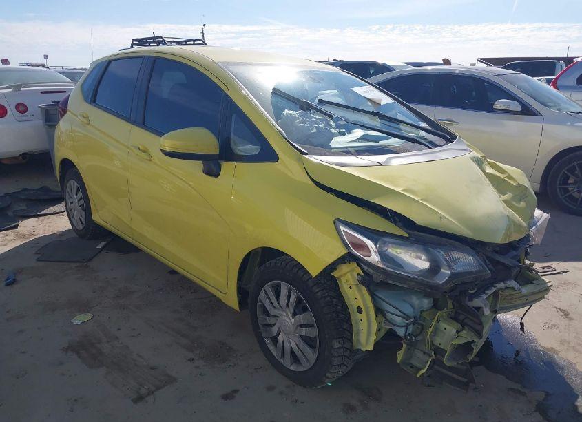 2017 Honda Fit LX (VIN JHMGK5H56HS021410) main photo