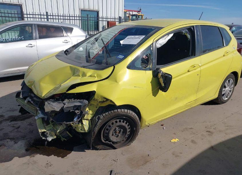 Photo 2 of 2017 Honda Fit LX (VIN JHMGK5H56HS021410)