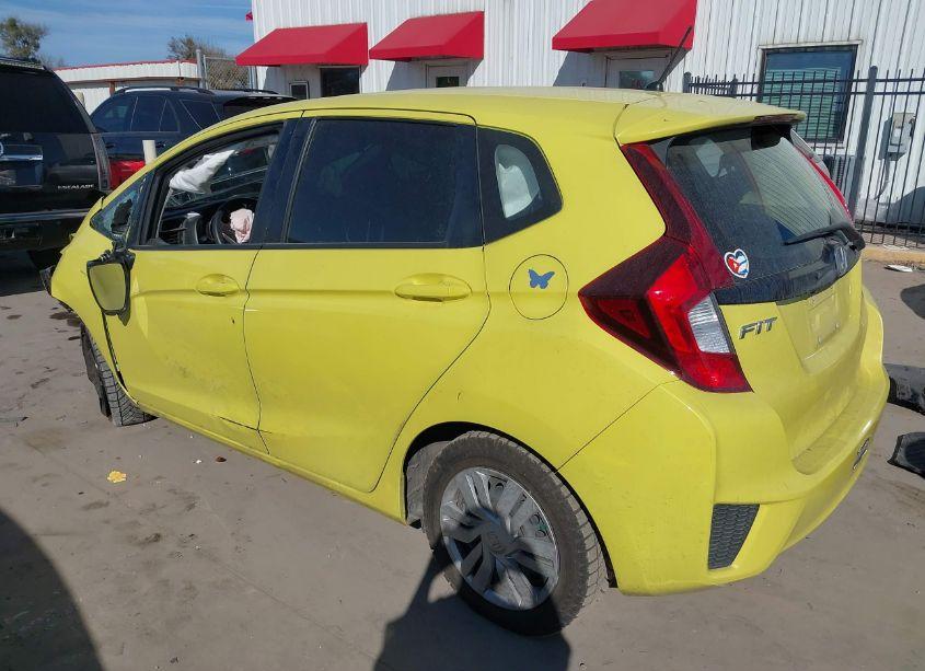 Photo 3 of 2017 Honda Fit LX (VIN JHMGK5H56HS021410)