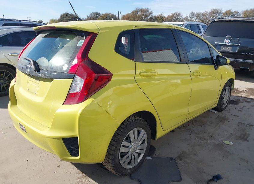 Photo 4 of 2017 Honda Fit LX (VIN JHMGK5H56HS021410)
