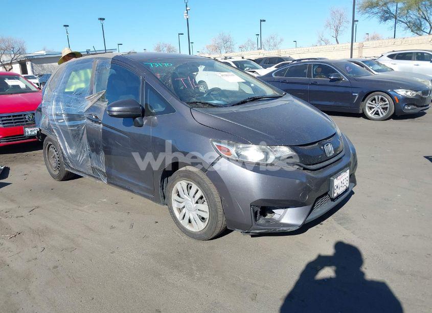 2016 Honda Fit LX (VIN JHMGK5H57GS007238) main photo