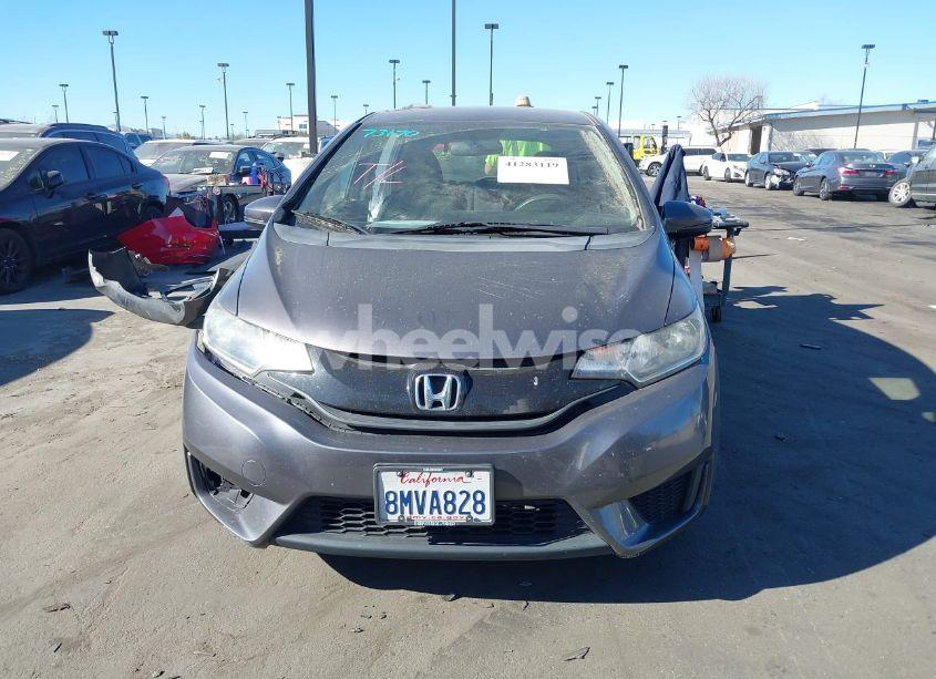 Photo 13 of 2016 Honda Fit LX (VIN JHMGK5H57GS007238)