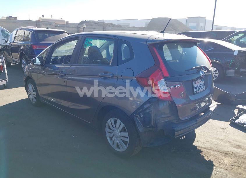 Photo 3 of 2016 Honda Fit LX (VIN JHMGK5H57GS007238)