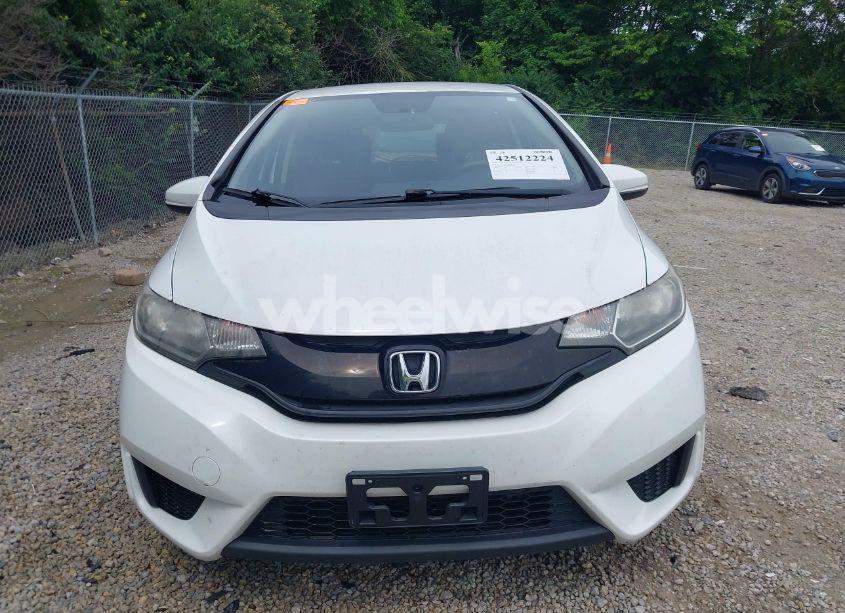 Photo 12 of 2016 Honda Fit LX (VIN JHMGK5H57GX001748)