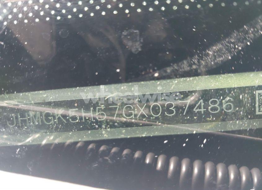 Photo 9 of 2016 Honda Fit LX (VIN JHMGK5H57GX037486)