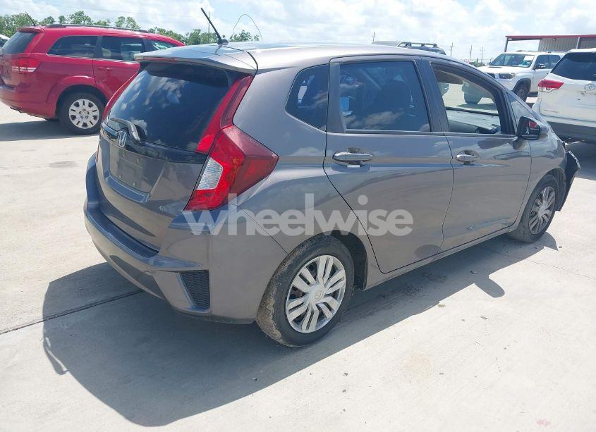 Photo 4 of 2017 Honda Fit LX (VIN JHMGK5H57HS015048)