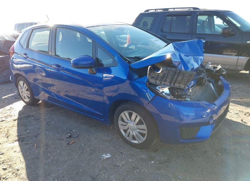 2016 Honda Fit LX (VIN JHMGK5H58GS005952) main photo