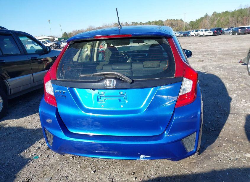 Photo 16 of 2016 Honda Fit LX (VIN JHMGK5H58GS005952)