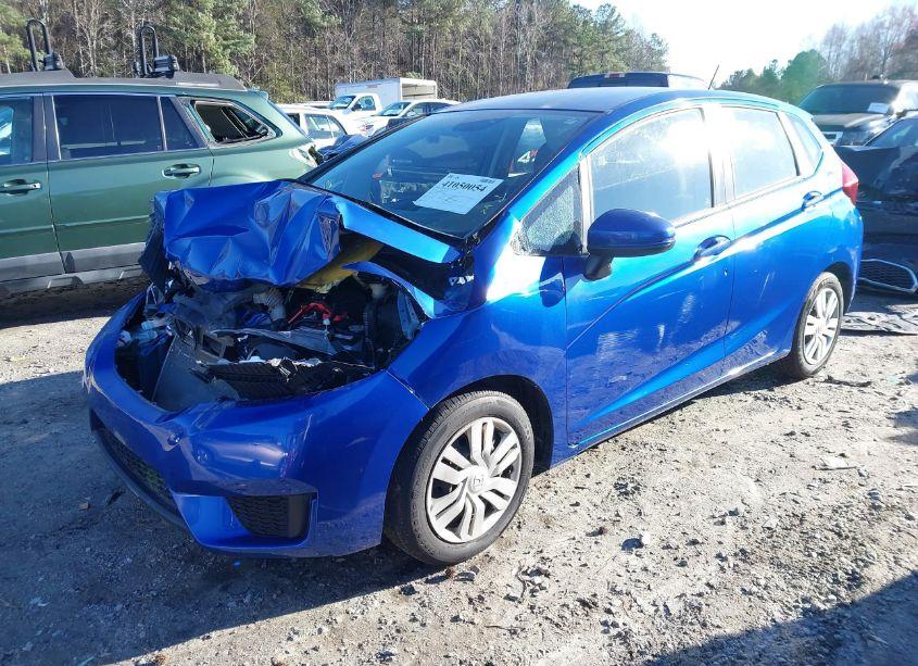 Photo 2 of 2016 Honda Fit LX (VIN JHMGK5H58GS005952)