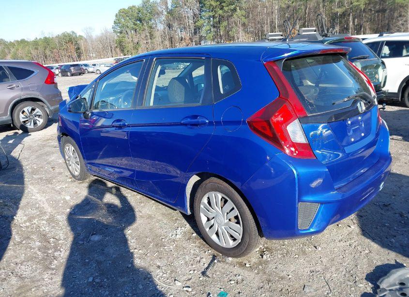 Photo 3 of 2016 Honda Fit LX (VIN JHMGK5H58GS005952)