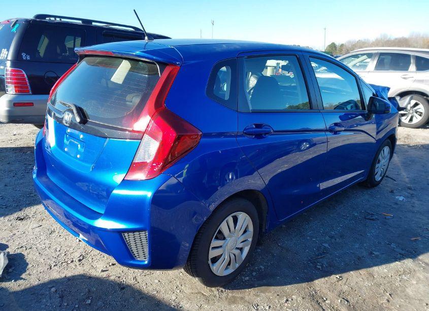 Photo 4 of 2016 Honda Fit LX (VIN JHMGK5H58GS005952)