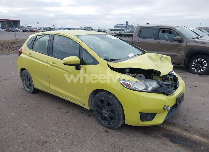 2016 Honda Fit LX (VIN JHMGK5H58GS010942) main photo
