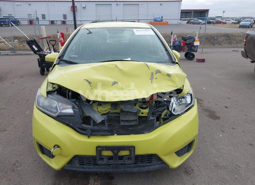 Photo 12 of 2016 Honda Fit LX (VIN JHMGK5H58GS010942)
