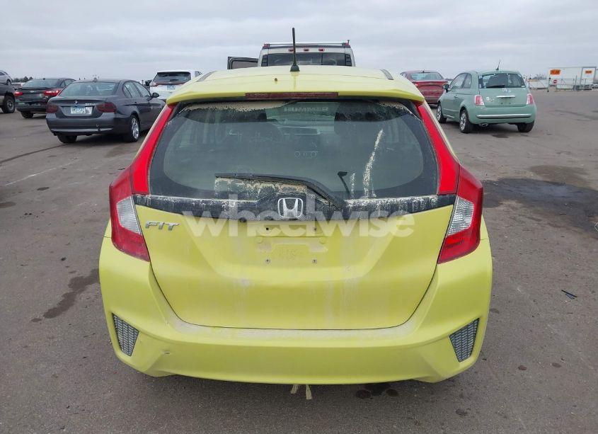 Photo 16 of 2016 Honda Fit LX (VIN JHMGK5H58GS010942)