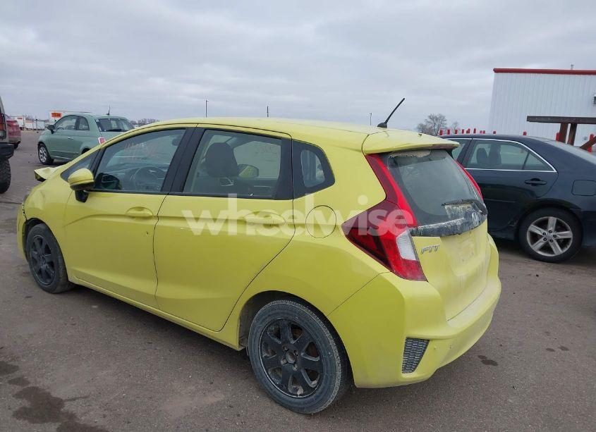 Photo 3 of 2016 Honda Fit LX (VIN JHMGK5H58GS010942)