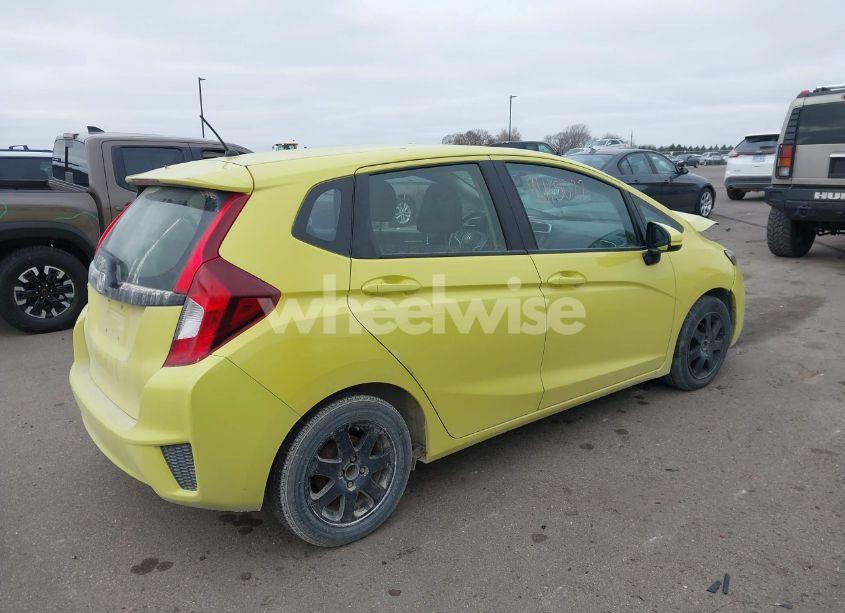 Photo 4 of 2016 Honda Fit LX (VIN JHMGK5H58GS010942)