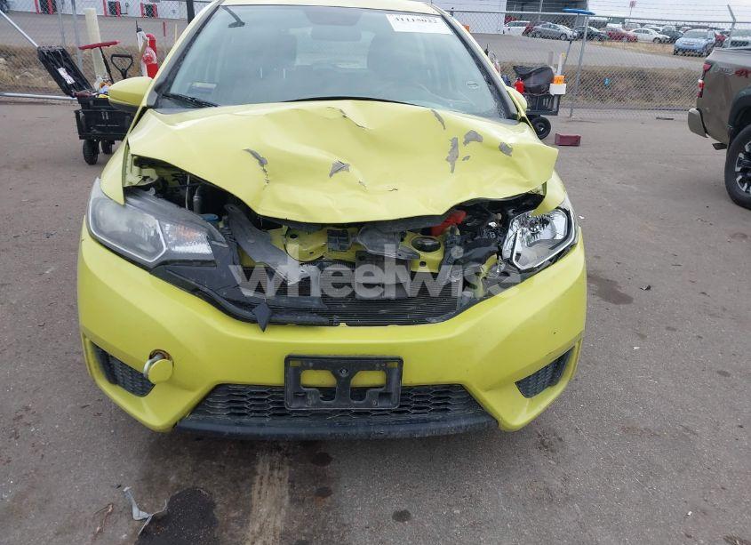 Photo 6 of 2016 Honda Fit LX (VIN JHMGK5H58GS010942)