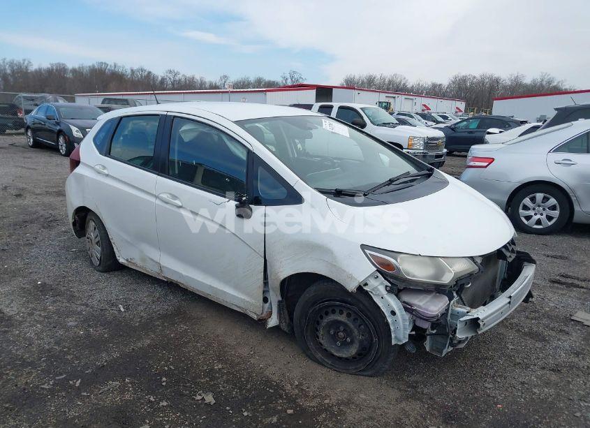 2016 Honda Fit LX (VIN JHMGK5H58GX012290) main photo