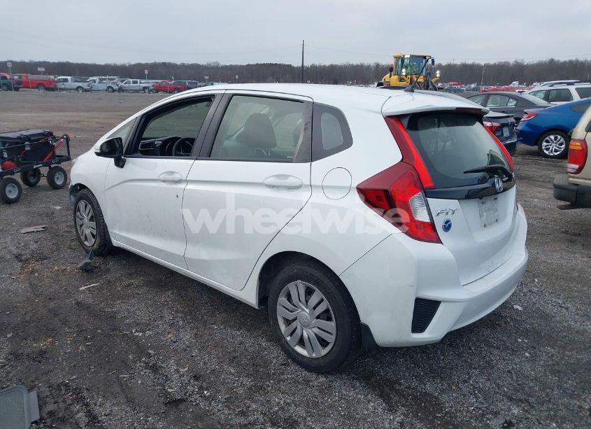 Photo 3 of 2016 Honda Fit LX (VIN JHMGK5H58GX012290)