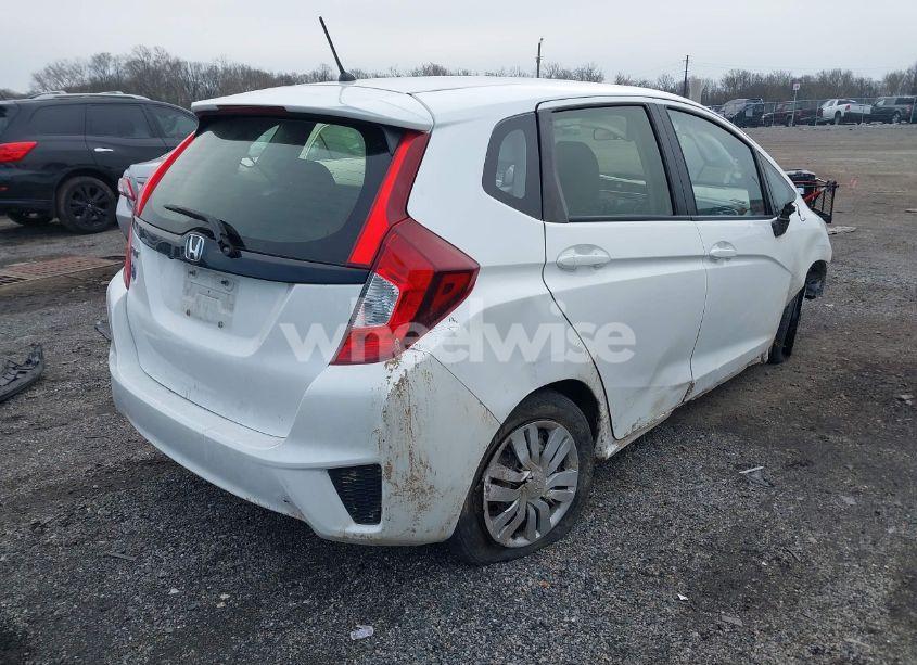Photo 4 of 2016 Honda Fit LX (VIN JHMGK5H58GX012290)