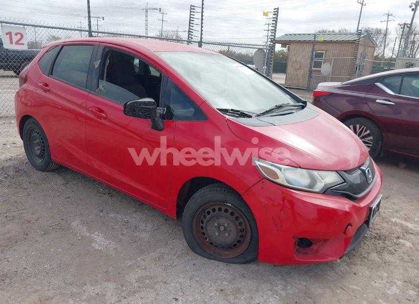 2016 Honda Fit LX (VIN JHMGK5H58GX024844) main photo