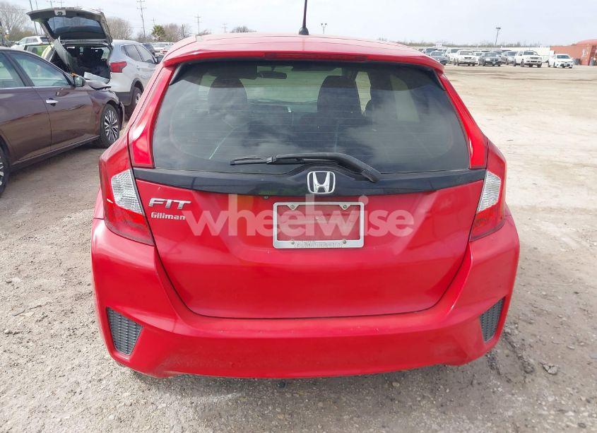 Photo 16 of 2016 Honda Fit LX (VIN JHMGK5H58GX024844)