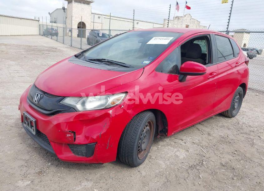 Photo 2 of 2016 Honda Fit LX (VIN JHMGK5H58GX024844)