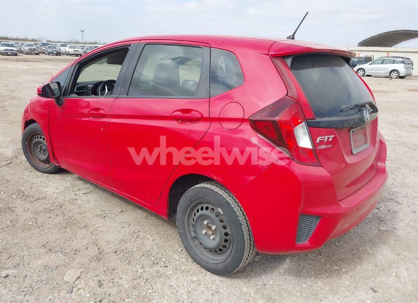 Photo 3 of 2016 Honda Fit LX (VIN JHMGK5H58GX024844)