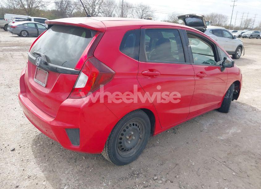 Photo 4 of 2016 Honda Fit LX (VIN JHMGK5H58GX024844)