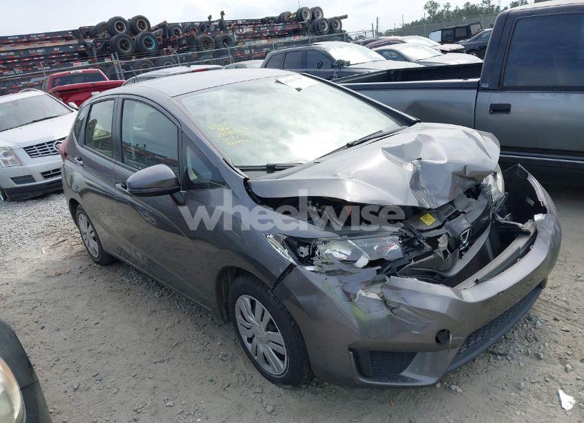 2016 Honda Fit LX (VIN JHMGK5H58GX034743) main photo
