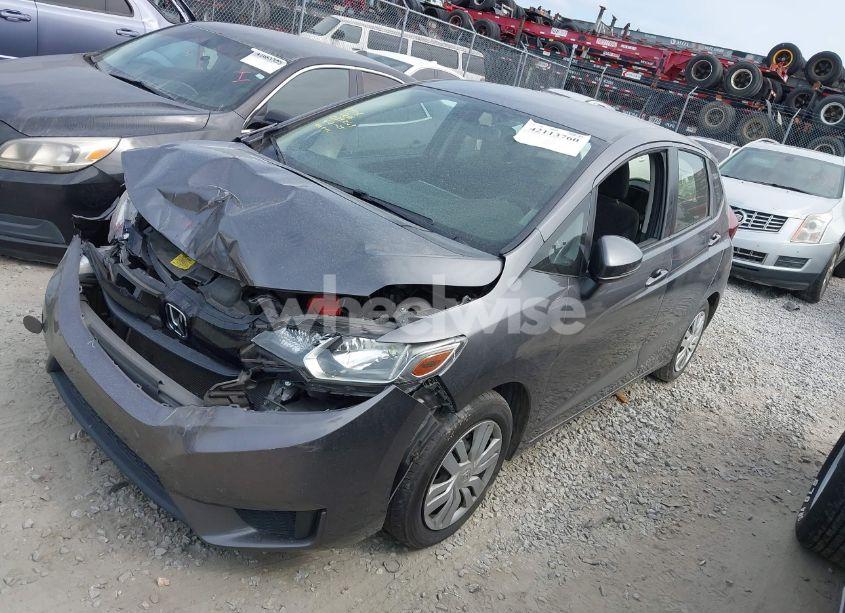 Photo 2 of 2016 Honda Fit LX (VIN JHMGK5H58GX034743)
