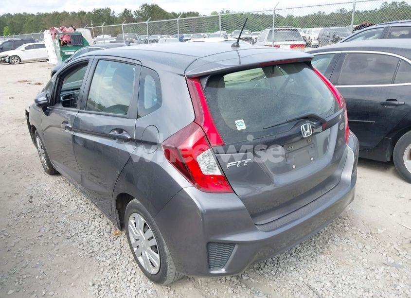 Photo 3 of 2016 Honda Fit LX (VIN JHMGK5H58GX034743)