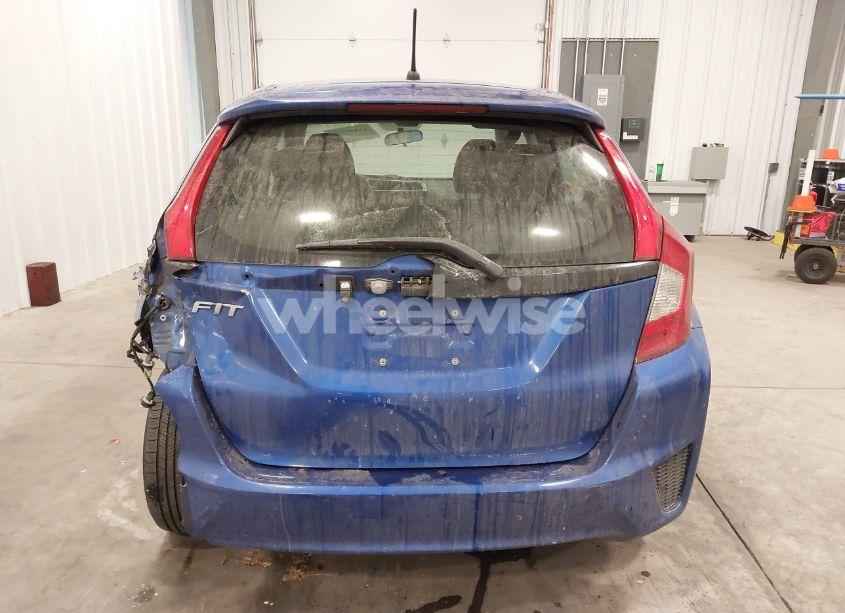 Photo 16 of 2016 Honda Fit LX (VIN JHMGK5H58GX045497)