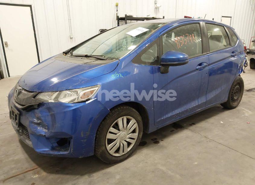 Photo 2 of 2016 Honda Fit LX (VIN JHMGK5H58GX045497)