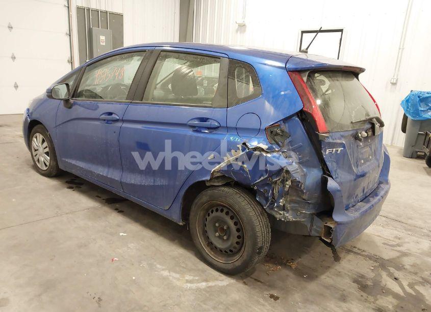Photo 3 of 2016 Honda Fit LX (VIN JHMGK5H58GX045497)