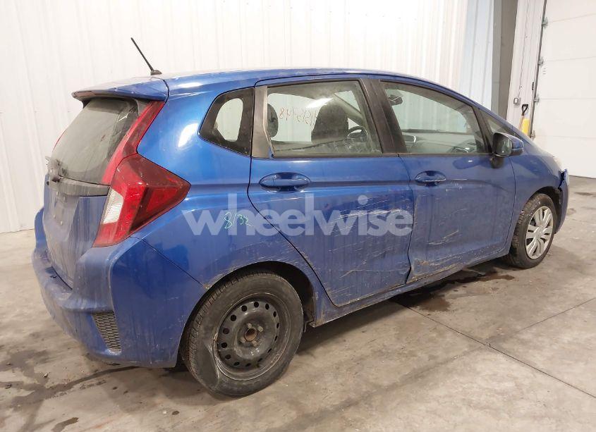 Photo 4 of 2016 Honda Fit LX (VIN JHMGK5H58GX045497)