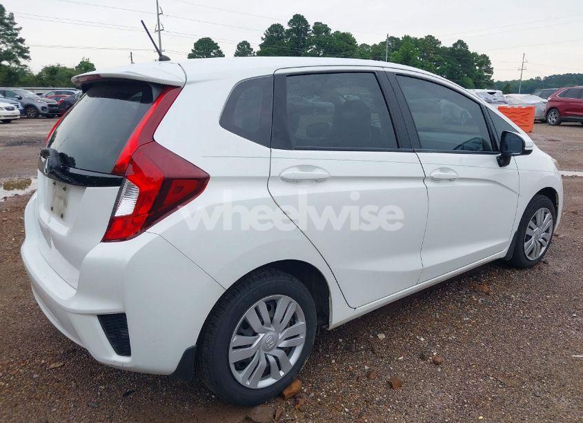 Photo 4 of 2017 Honda Fit LX (VIN JHMGK5H58HS014670)